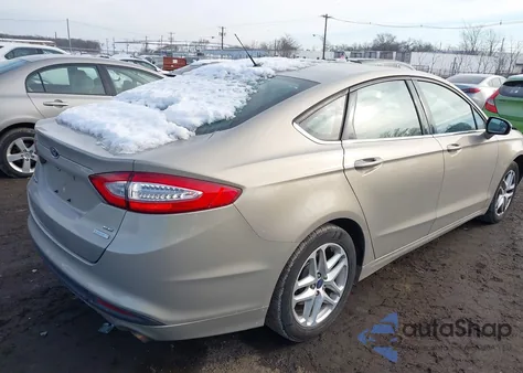 2015 Ford Fusion Se из США, поврежденный, VIN 3FA6P0HD3FR273056